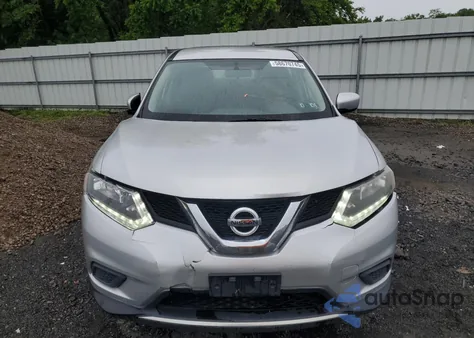 2016 Nissan Rogue S from USA, damaged, VIN JN8AT2MV8GW138166